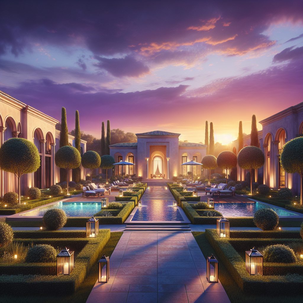 Staying in Expansive Properties That Include Private Villas Within the Experience