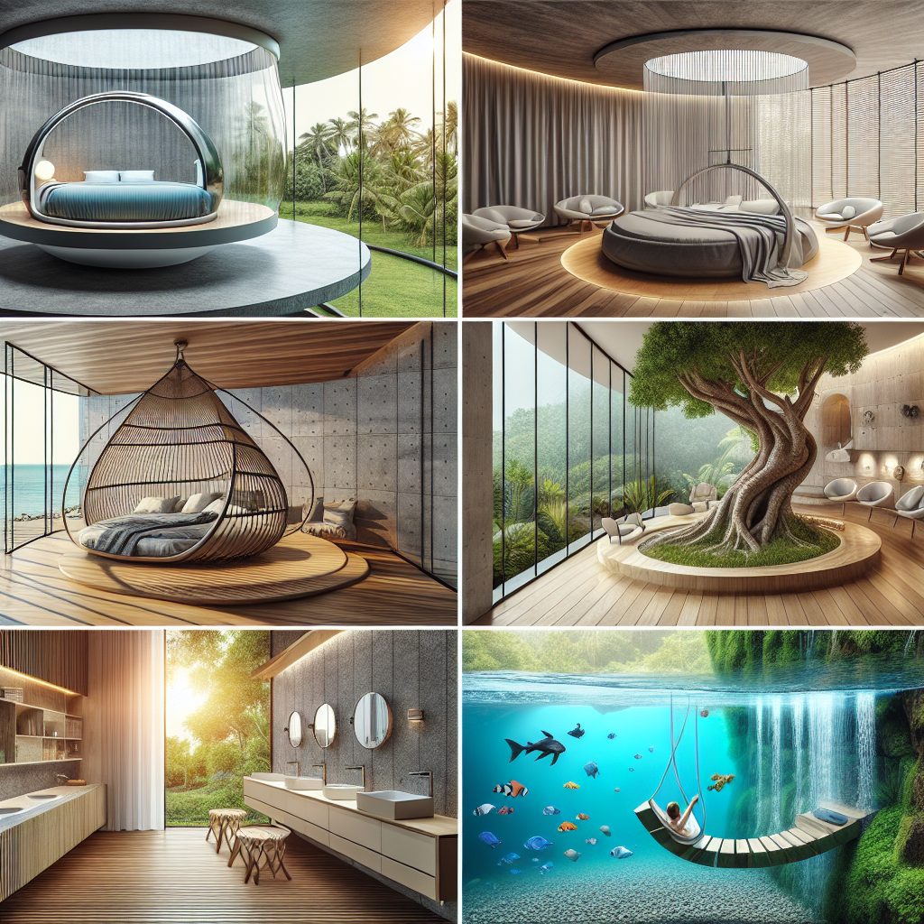 Staying in Rooms With Layouts You Won’t Find Anywhere Else