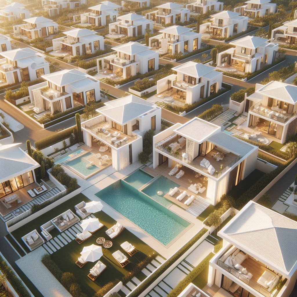 Tailored Luxury Villas With Beautiful Light and Designer Calm