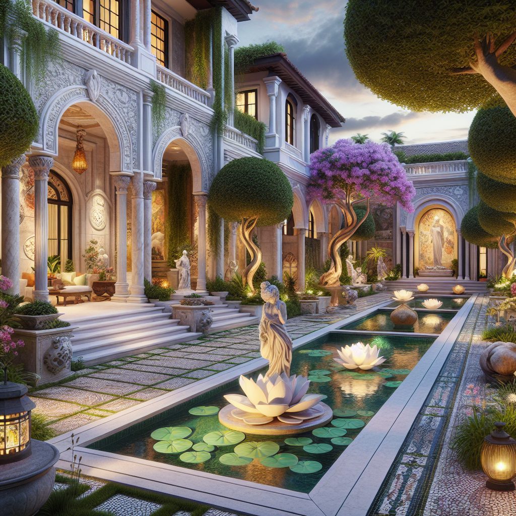 Tailored Villas With Private Courtyards and Signature Serenity