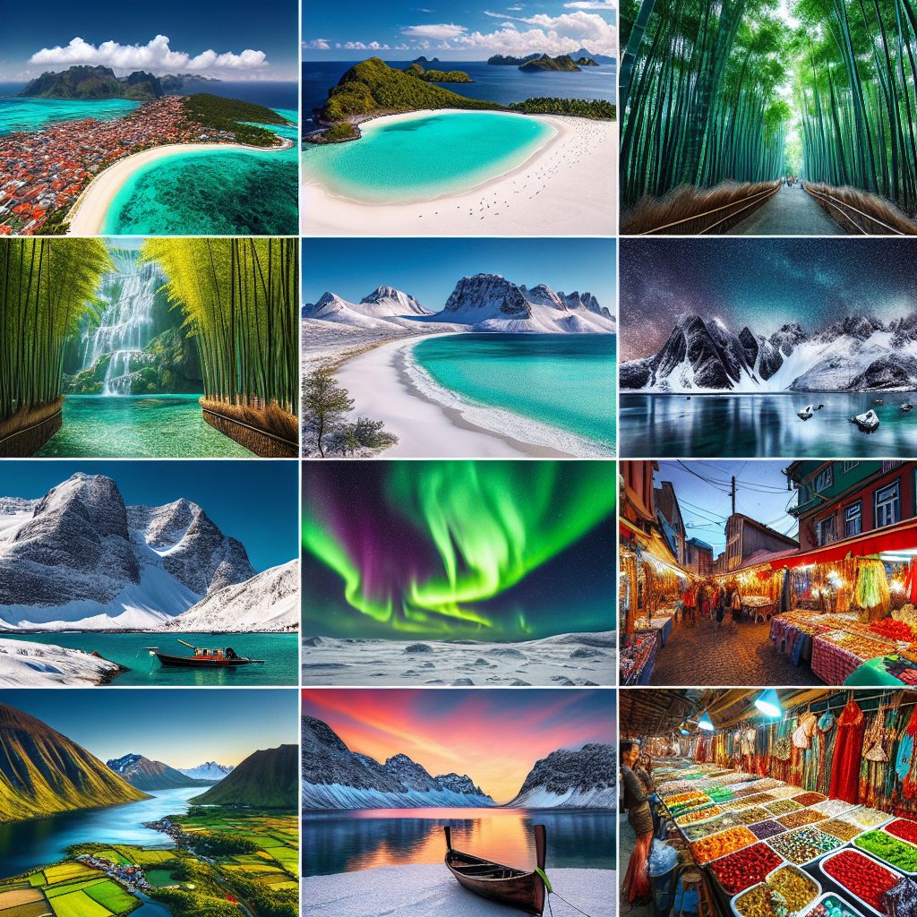The Most Photogenic Places Around the World