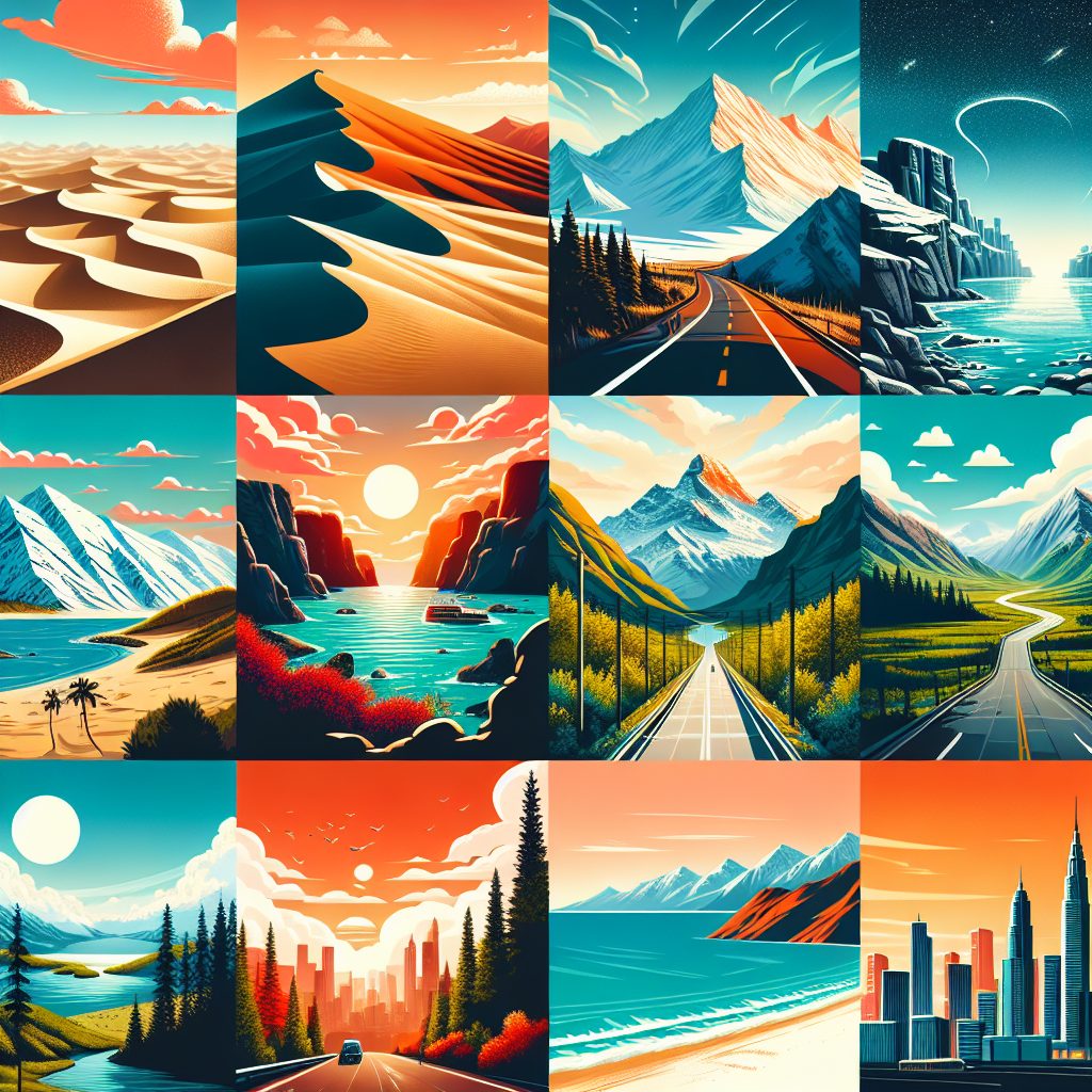 The Most Scenic Travel Routes You Can Take Around the World