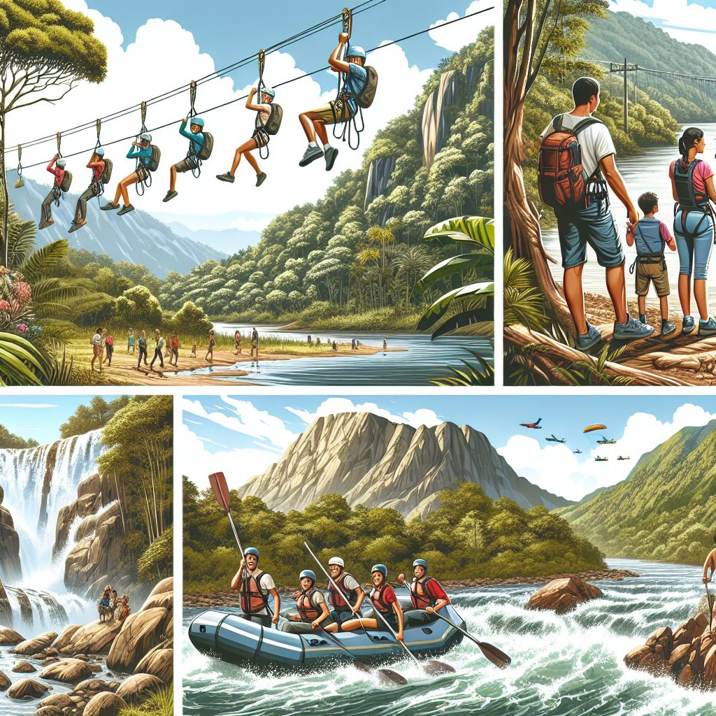 Top Adventure Travel Destinations for Thrill Seekers