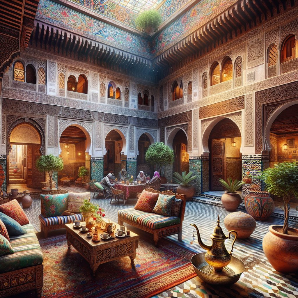 Top Boutique Hotels in Morocco for Unique Cultural Experience