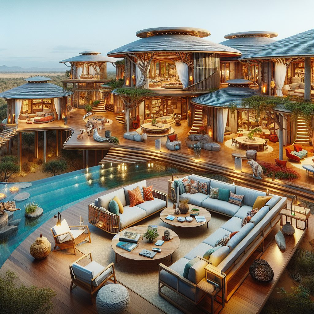 Top Eco-Friendly Villas in Africa for Sustainable Travel