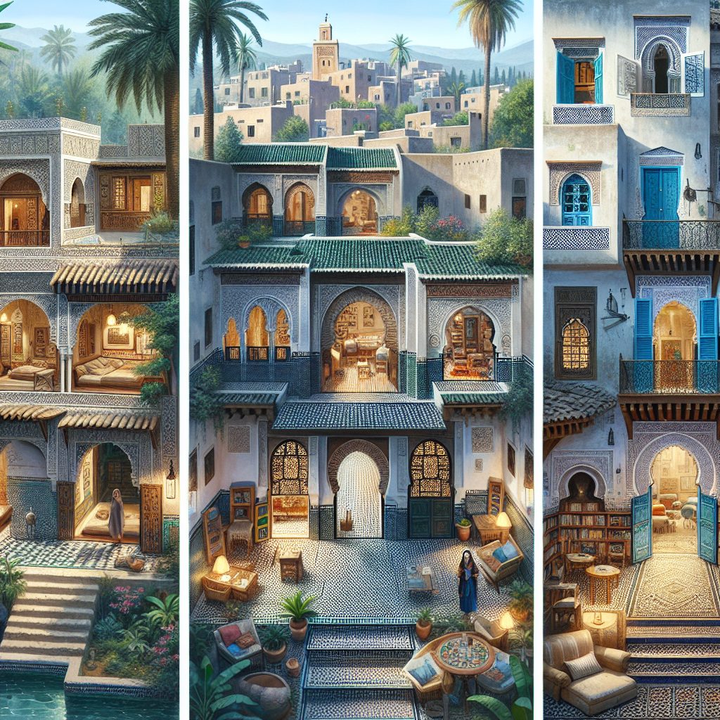 Top Hidden Villas in Morocco for Unique Cultural Stay Experience