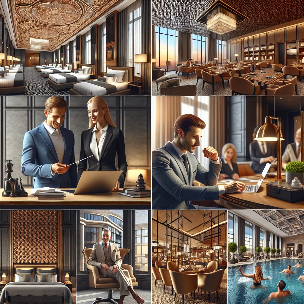 Top Hotels for Business Travelers With Best Facilities