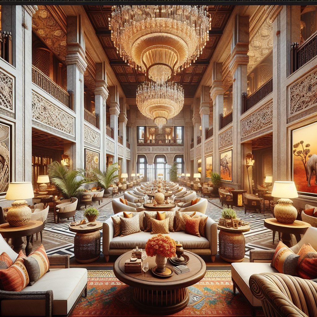 Top Hotels in Africa With Instagram Worthy Interior