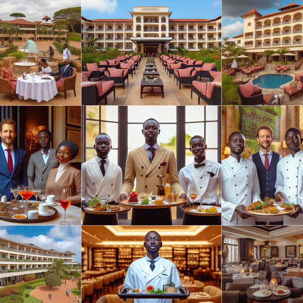 Top Hotels in Africa With Michelin Style Dining Experience