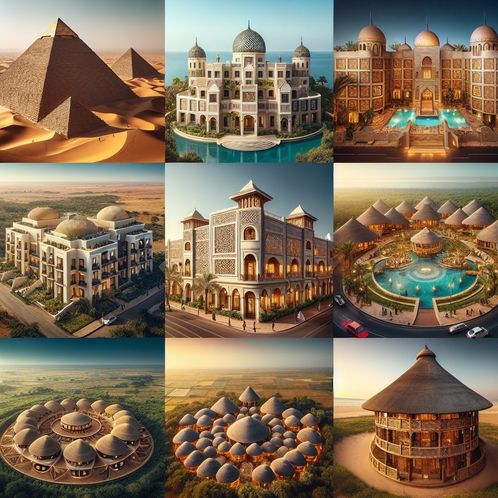 Top Hotels in Africa With Unique Architecture Design