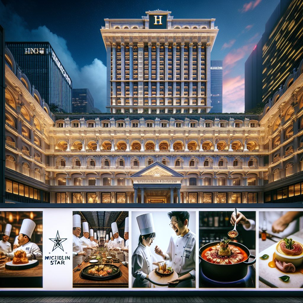 Top Hotels With Michelin Star Restaurants Inside