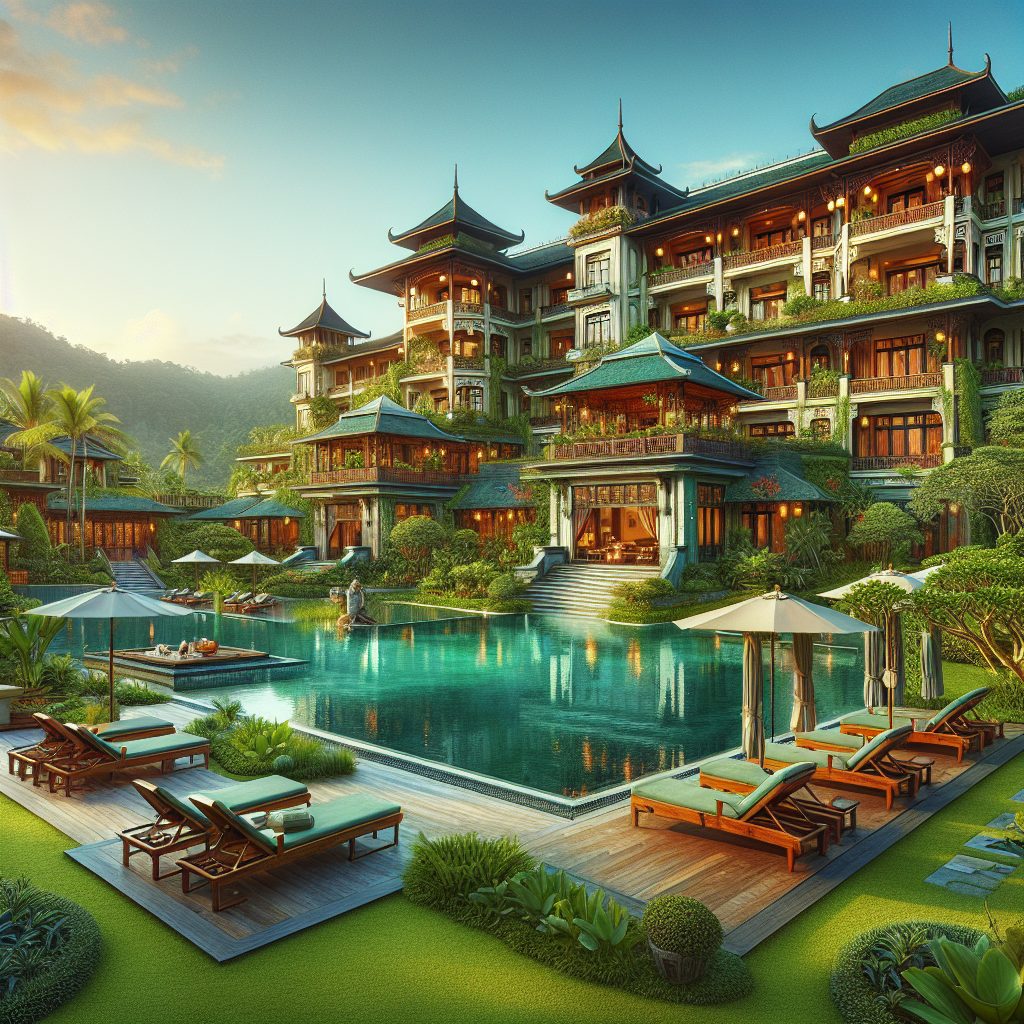 Top Hotels With Outdoor Pool and Relaxing Atmosphere