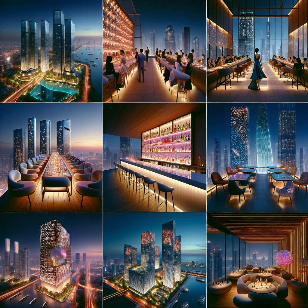 Top Hotels With Rooftop Bar and Night View Experience