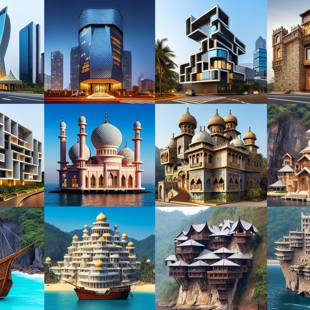 Top Hotels With Unique Architecture Design Worldwide