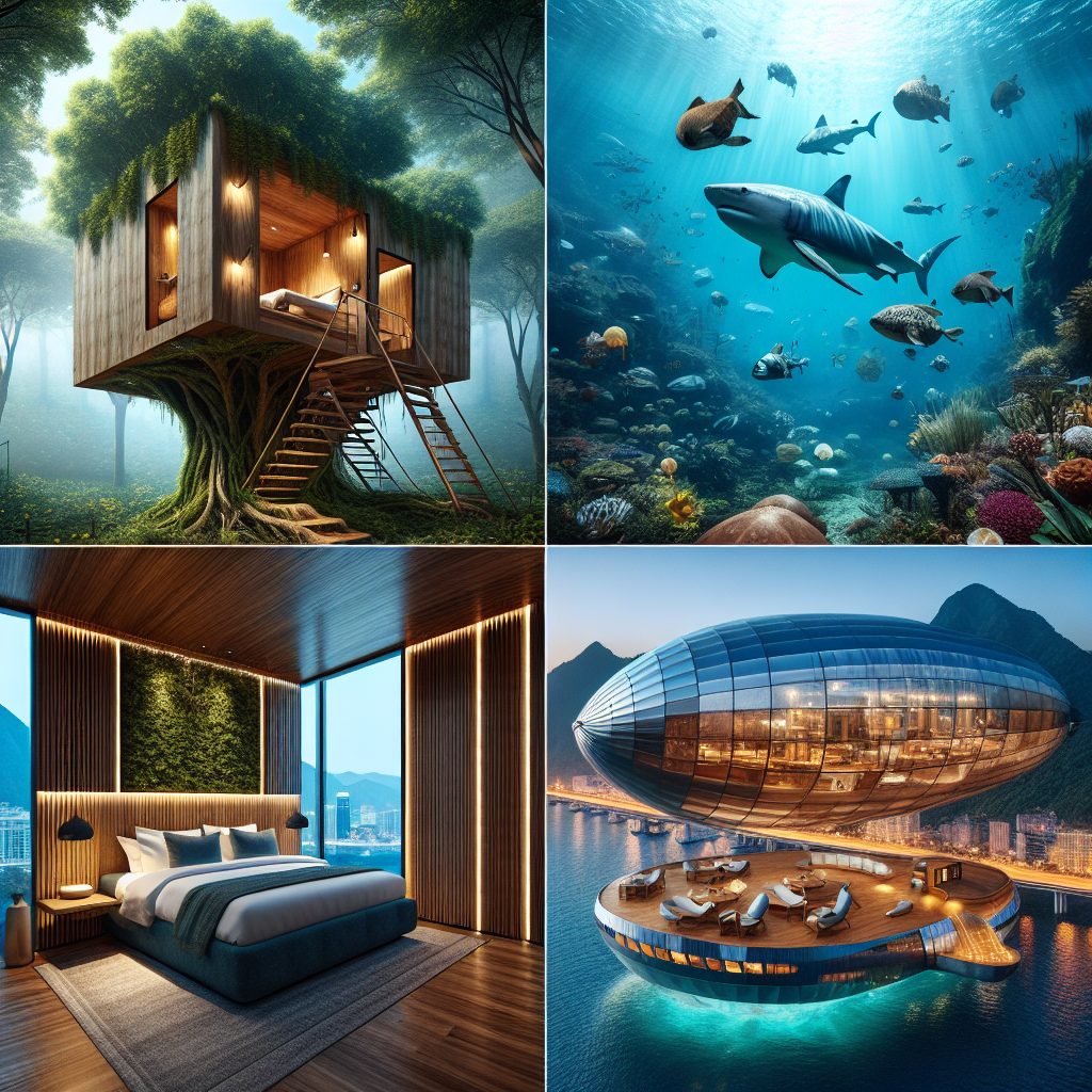 Top Hotels With Unique Room Concept Around the World