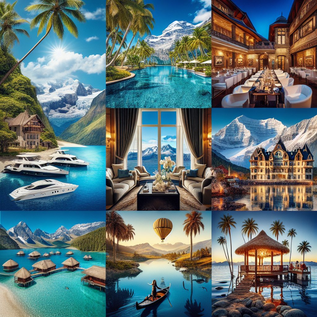 Top Luxury Travel Destinations for High-End Travelers