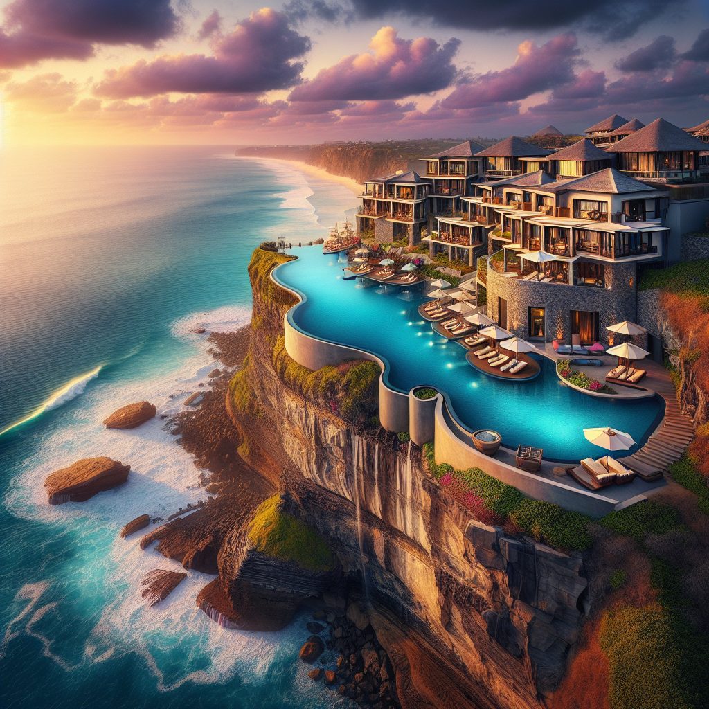 Top Resorts in Africa With Infinity Pool and Ocean View