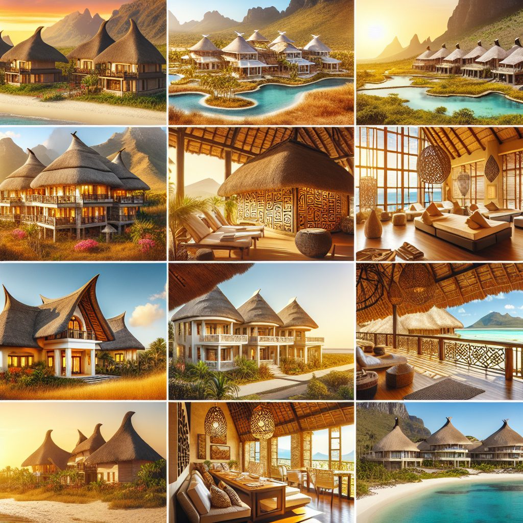 Top Resorts in Africa With Unique Architecture Design