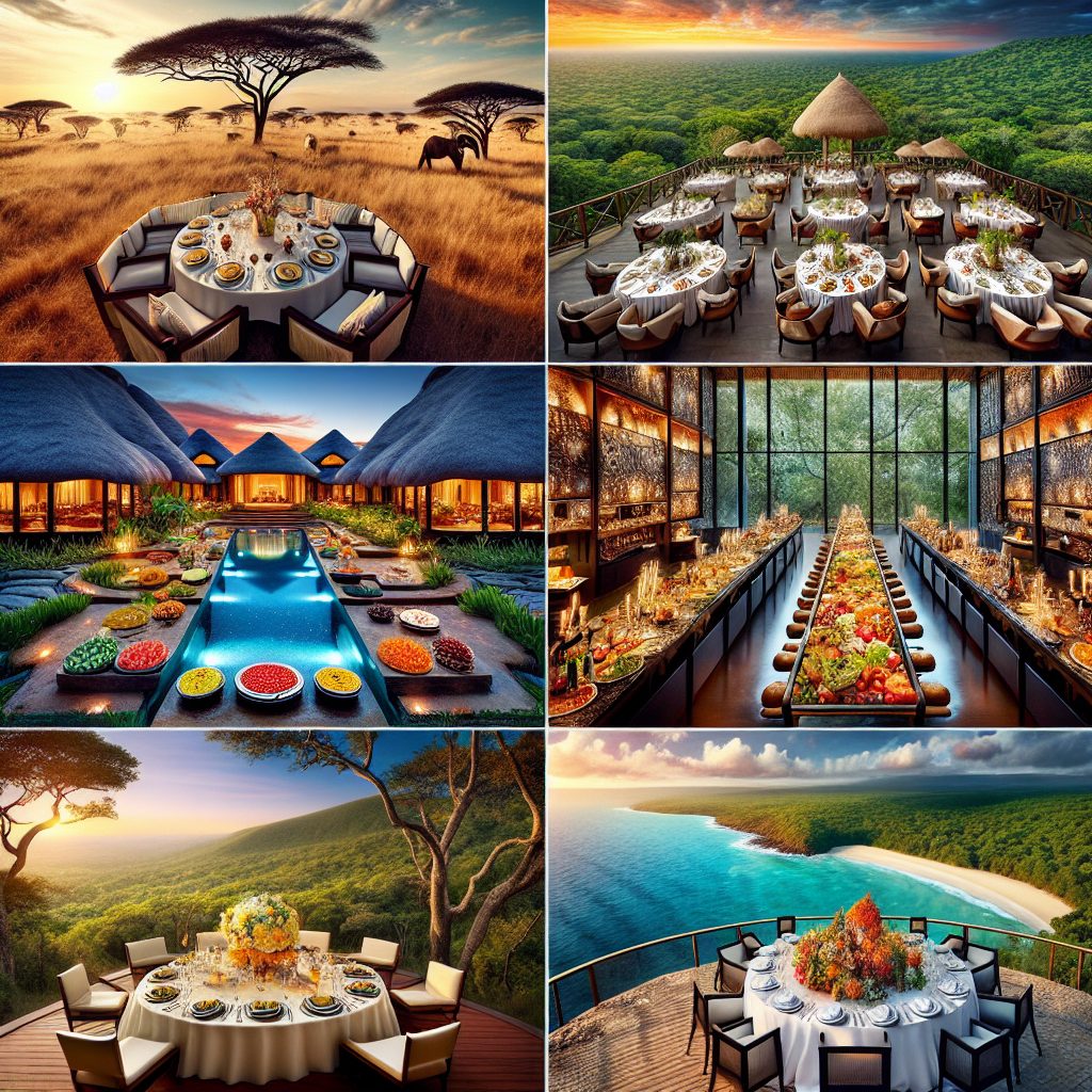 Top Resorts in Africa With World-Class Dining Experience