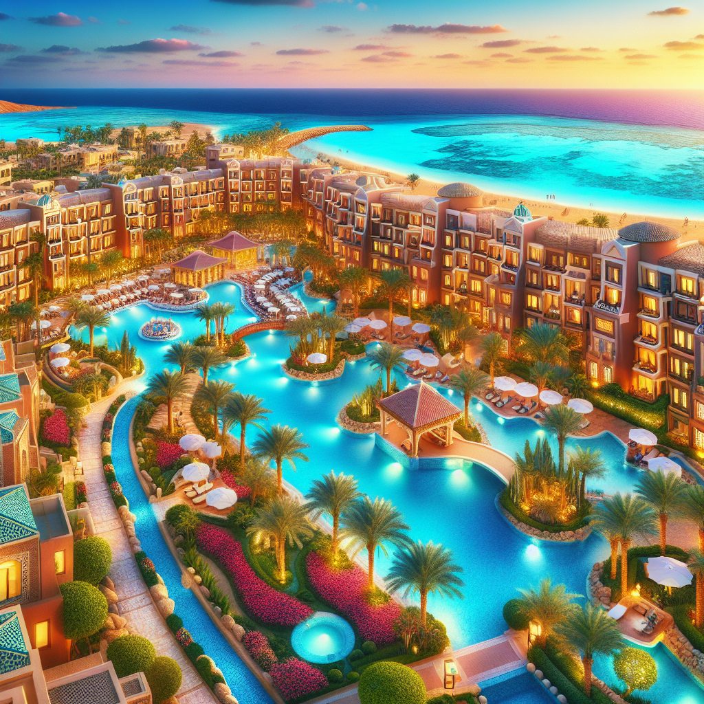 Top Resorts in Egypt With Red Sea View Experience