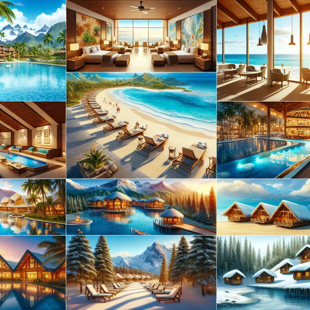 Top Resorts With All-Inclusive Packages for Stress-Free Travel