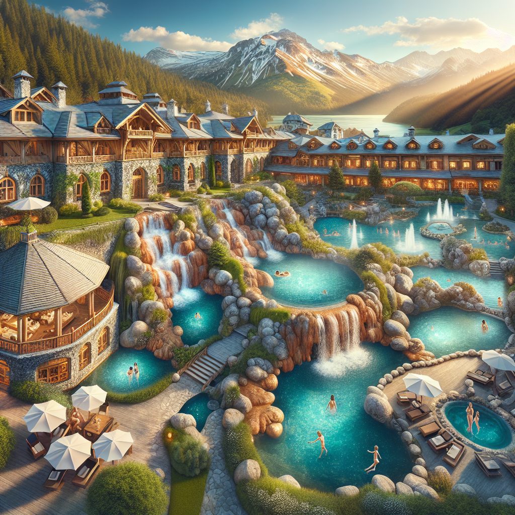 Top Resorts With Natural Hot Springs and Wellness