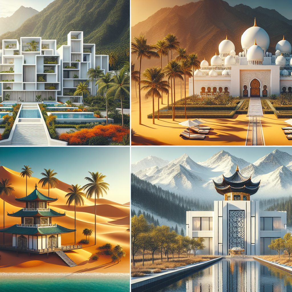 Top Resorts With Stunning Architecture Design