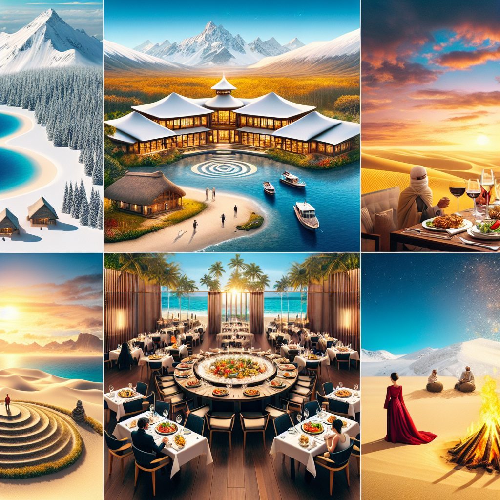 Top Resorts With World-Class Dining Experience