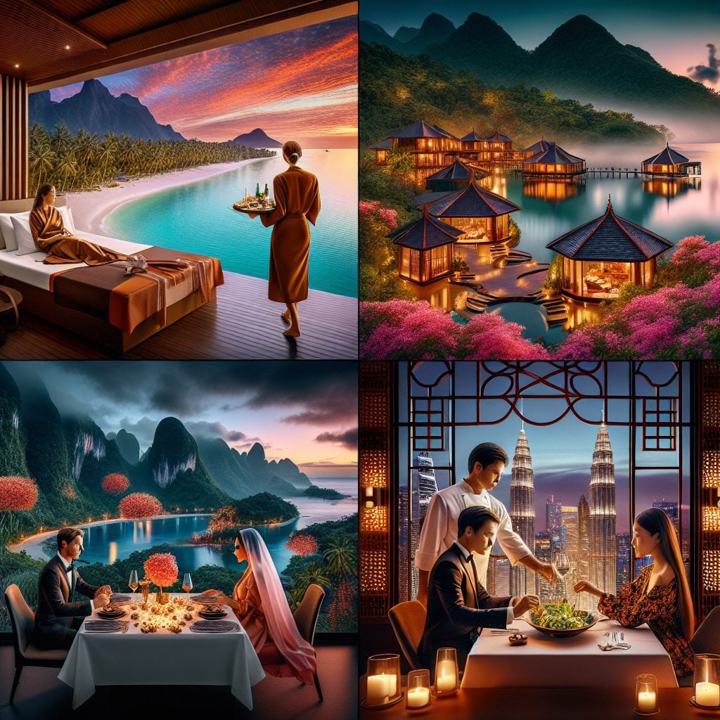 Top Romantic Resorts for Couples With Private Dining Experience