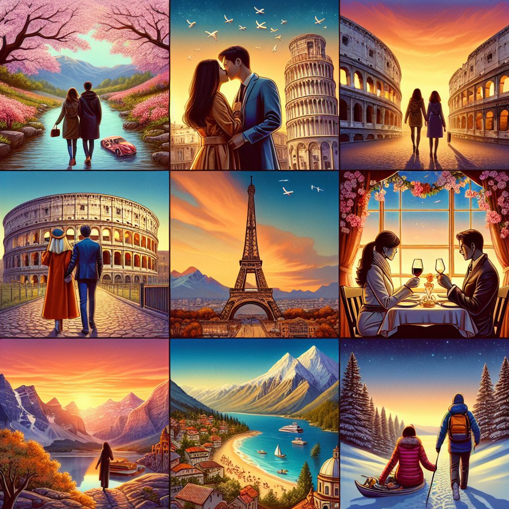 Top Romantic Travel Destinations for Couples