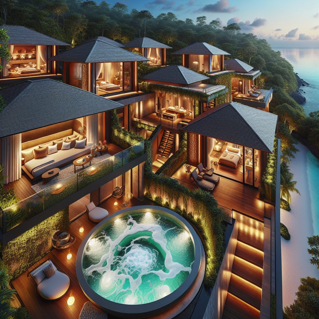 Top Romantic Villas for Couples With Private Jacuzzi