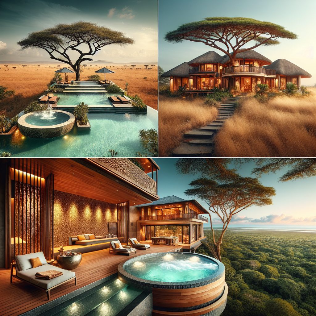 Top Romantic Villas in Africa With Private Jacuzzi