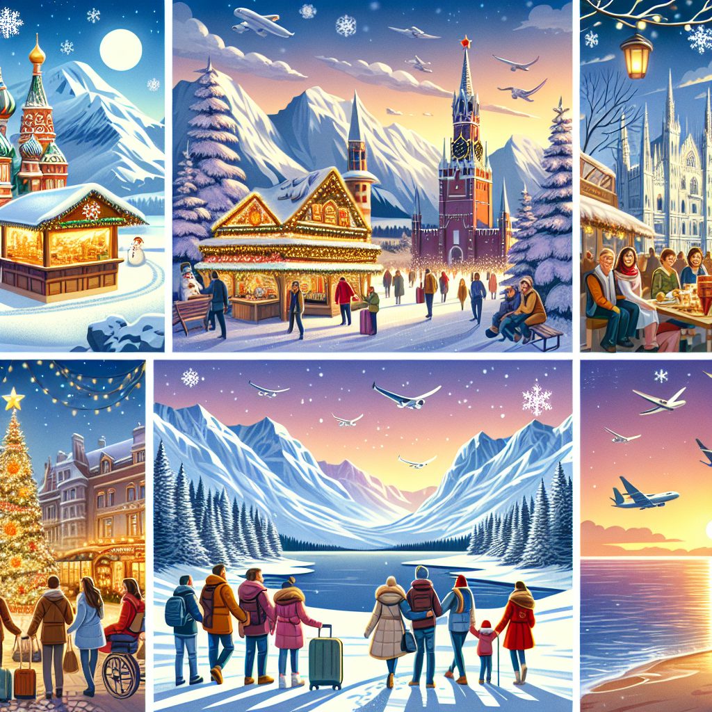 Top Travel Destinations for Winter Holiday