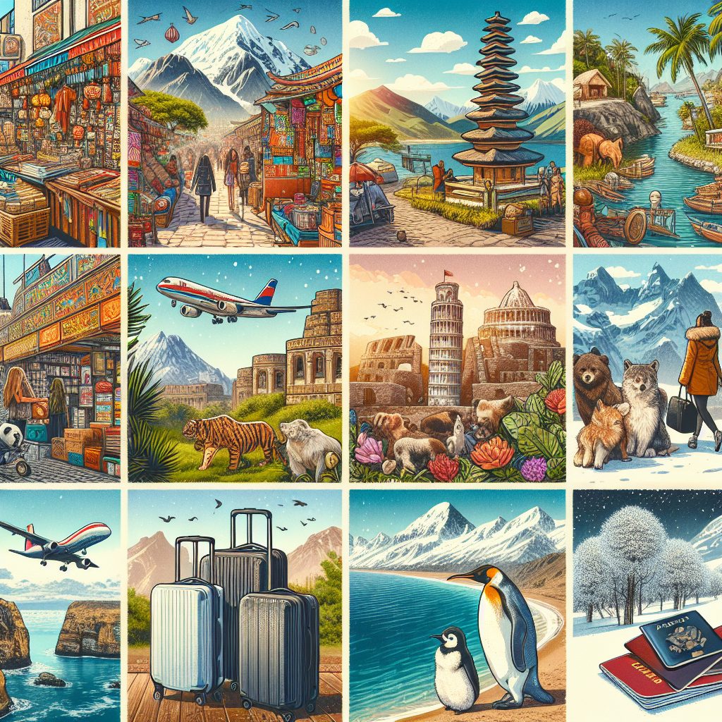 Top Travel Ideas for First Time International Travelers