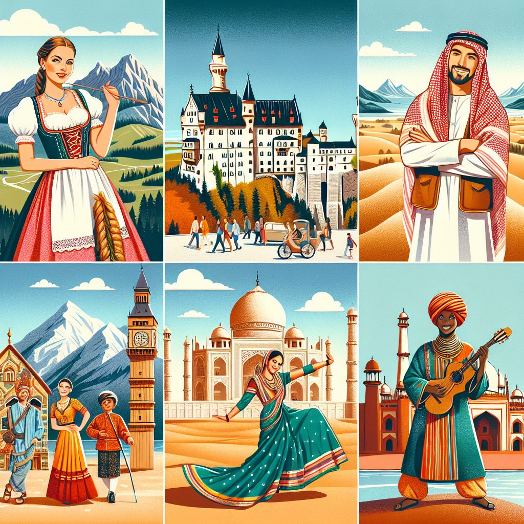 Top Travel Spots With Unique Culture and Tradition