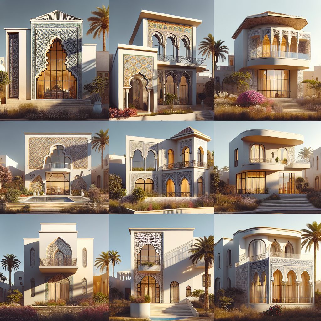 Top Villas in Algeria With Unique Architecture Design