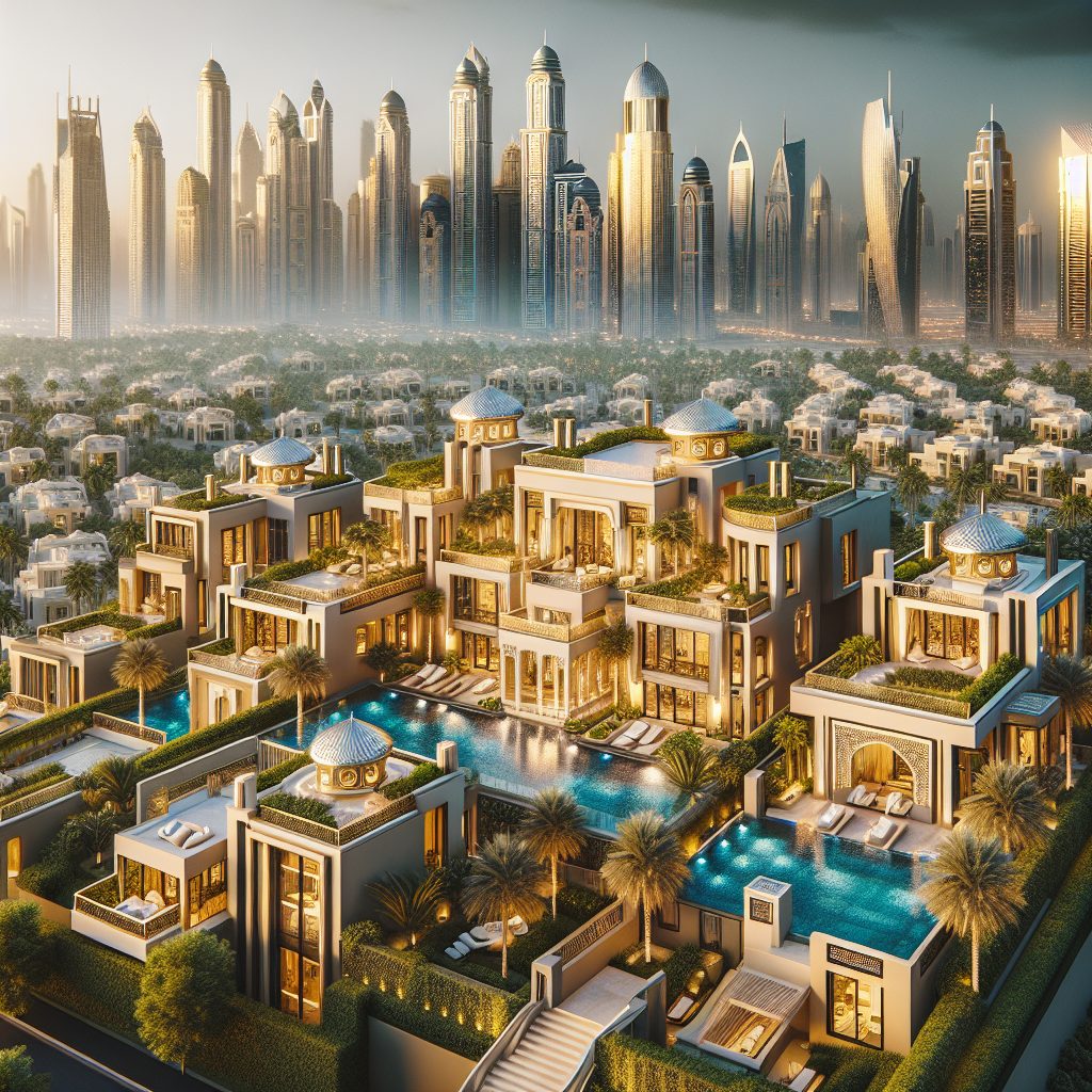 Top Villas in Dubai With Ultra Luxury Amenities