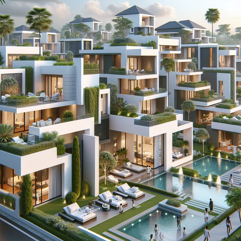 Top Villas in Ghana With Modern Design and Comfort