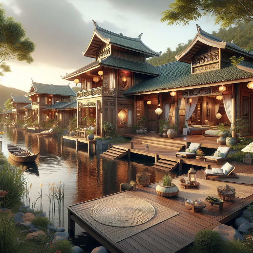 Traditional Wooden Villas in Vietnam That Blend Culture and Comfort