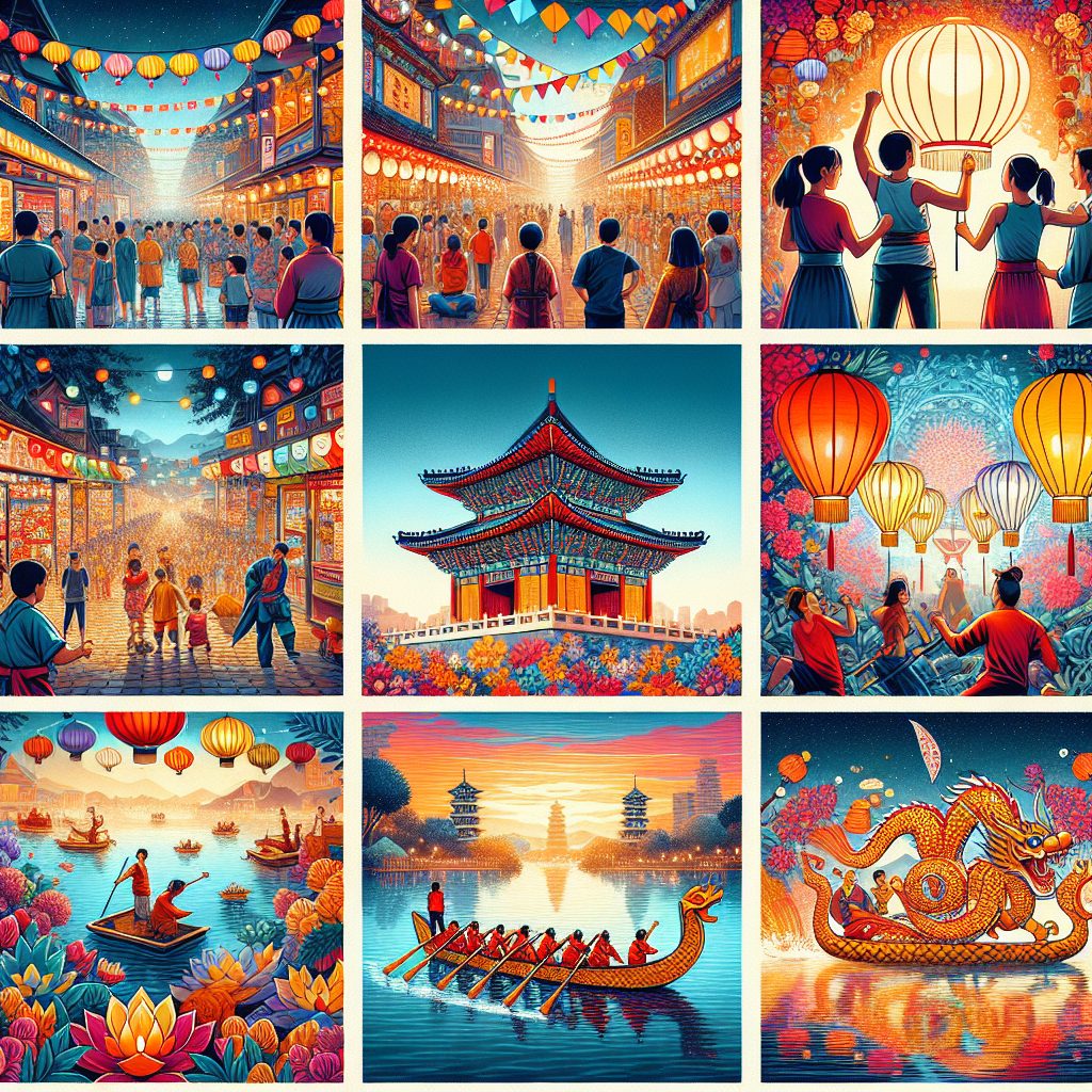 Travel Destinations in Asia With Unique Festivals
