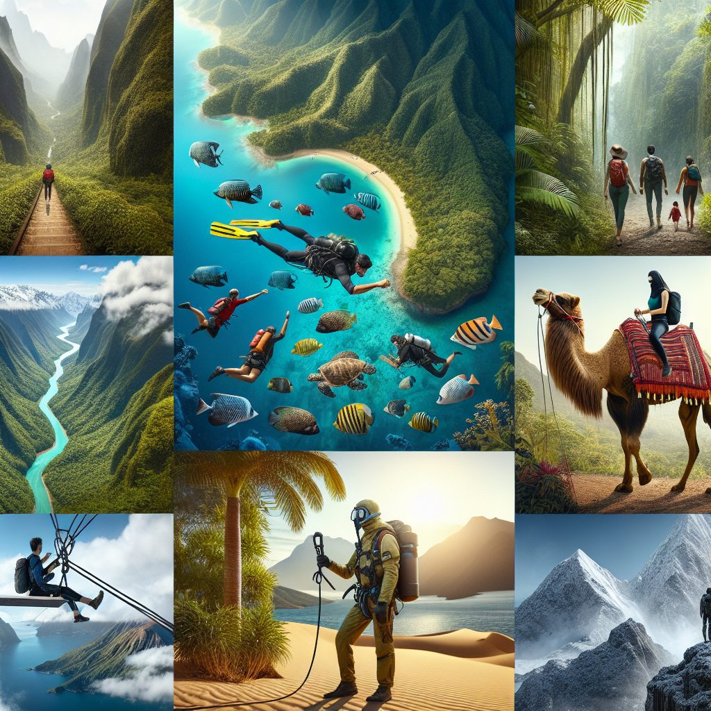 Travel Spots Perfect for Adventure Seekers Around the World