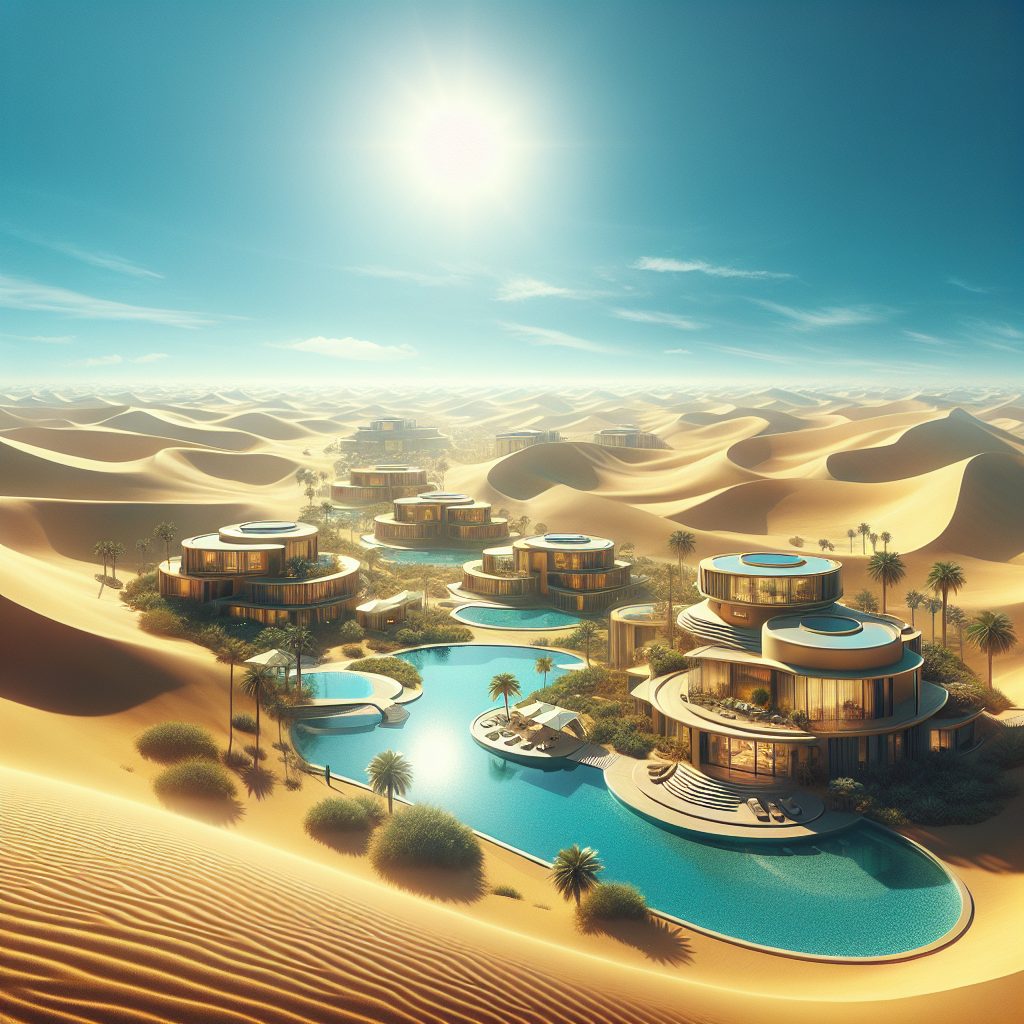 Turning Isolation Into Luxury in Beautiful Desert-Based Escapes