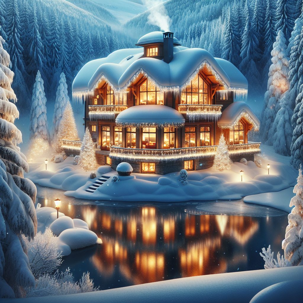 Turning Winter Into Magic by Staying in Snow-Covered Luxury Retreats