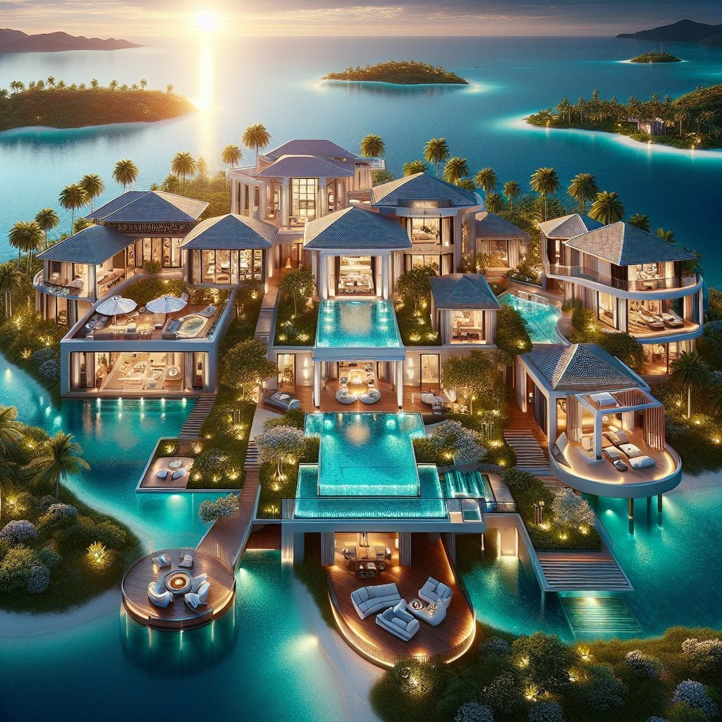 Ultra Luxury Villas for Exclusive Island Comfort and Prestige