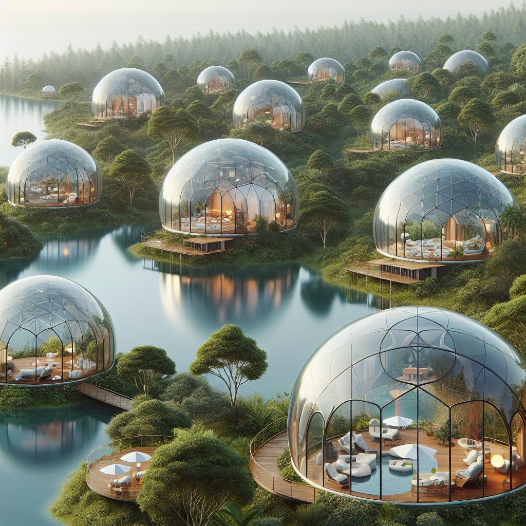 Unique Dome-Shaped Villas That Offer a Completely Different Stay Experience