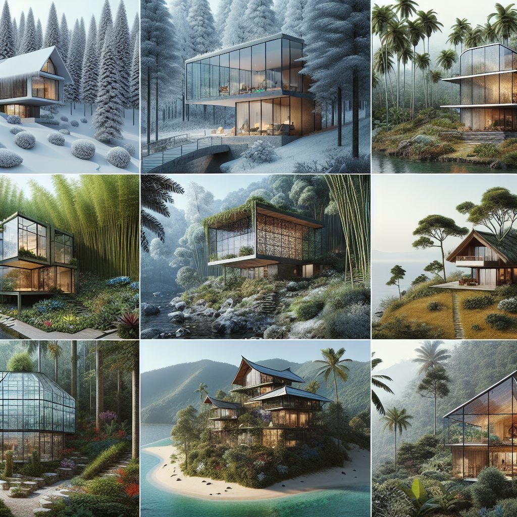 Unique Glass Villas Around the World for Nature Lovers