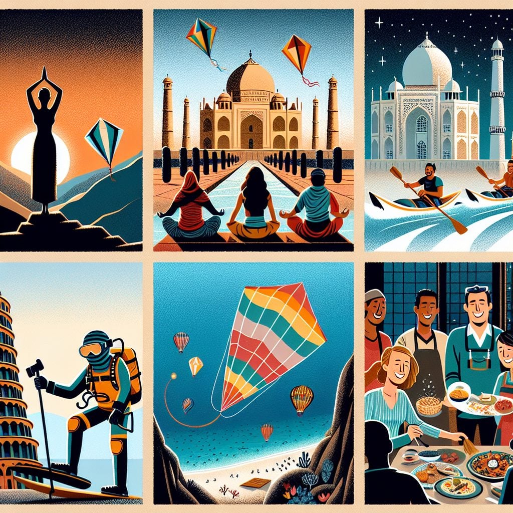 Unique Ways to Experience Popular Destinations Differently