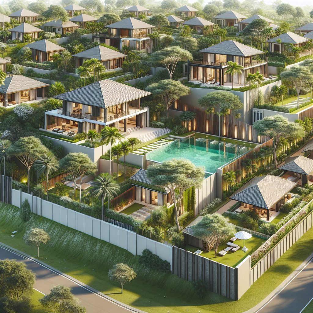Villas Built for Maximum Privacy and Security for High-End Travelers