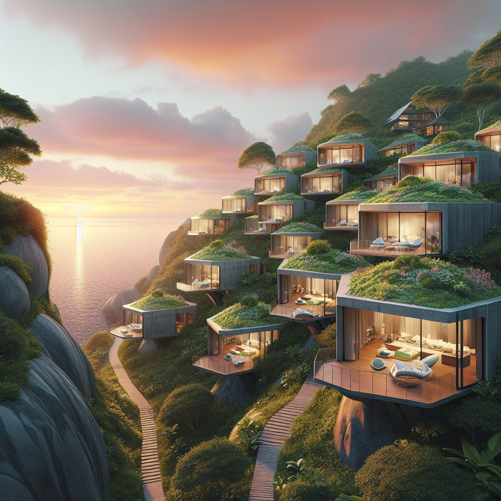 Villas Built Into Natural Rocks and Cliffs for a One-of-a-Kind Stay