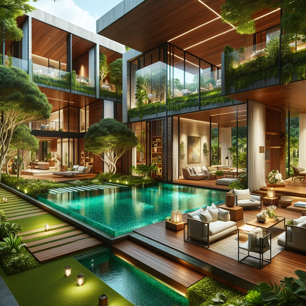 Villas Designed With Seamless Indoor-Outdoor Living Concepts